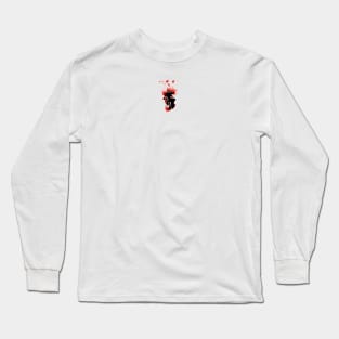 A Bea Kay Thing Called Beloved- Red Crown Polo (QR Coded Back) Long Sleeve T-Shirt